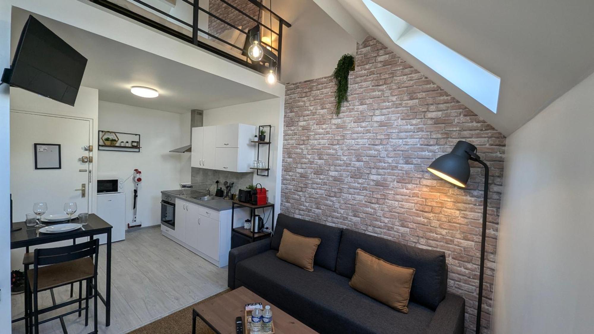 Ferienwohnung Le Loft Proche Aeroport Cdg I Paris I Asterix Dammartin-en-Goele Exterior foto